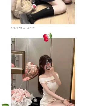 反差，小骚货