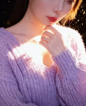 大眼睛妹妹温柔随和